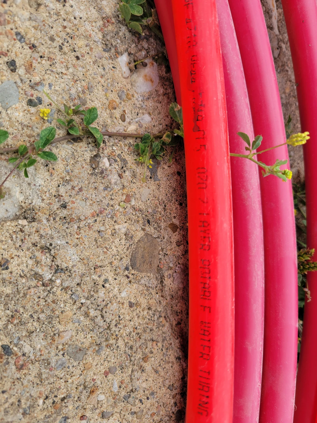 Pex plumbing pipe - photo 4