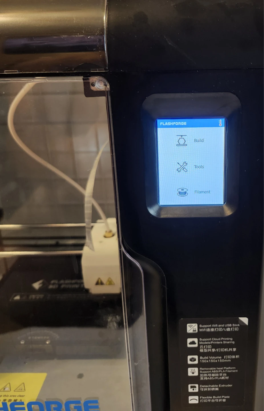 Flashforge Adventurer 3 Lite Desktop 3D printer - photo 3