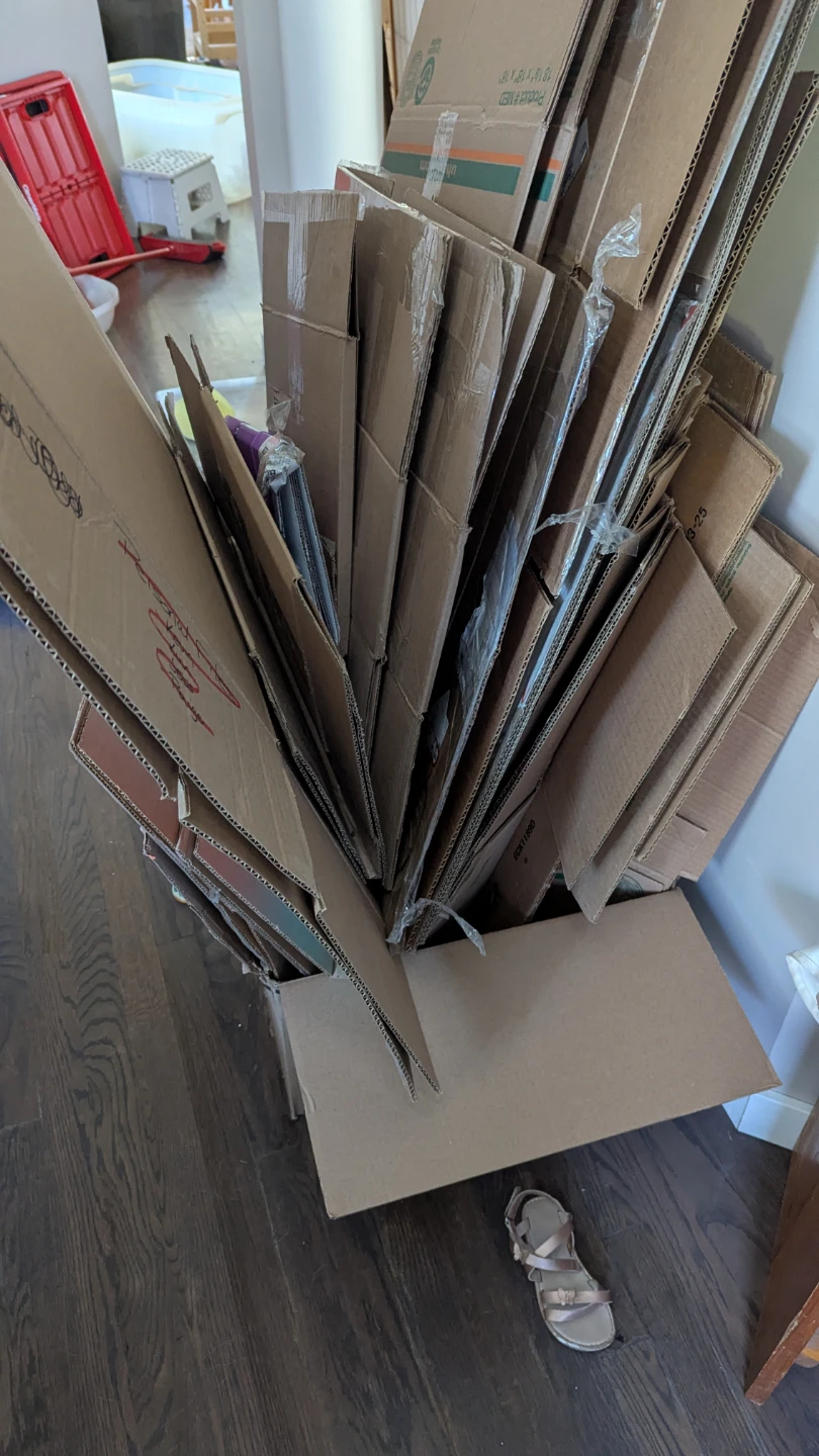Moving boxes - photo 2
