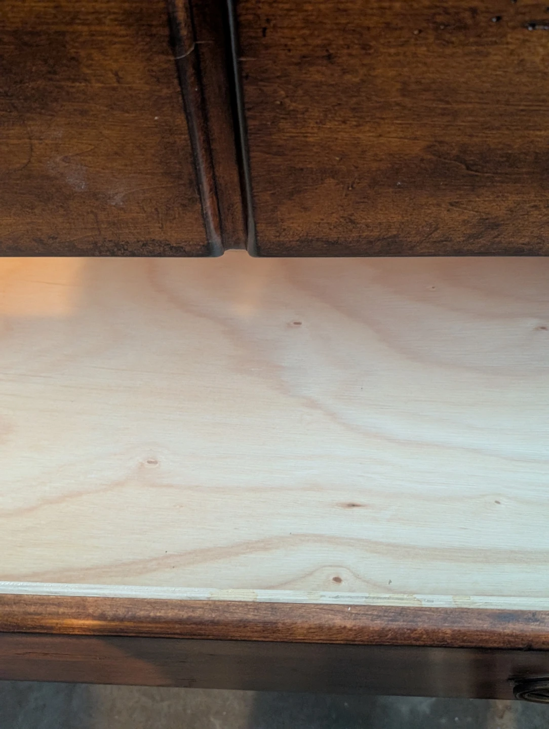 Wooden Dresser with 5 Drawers - photo 4