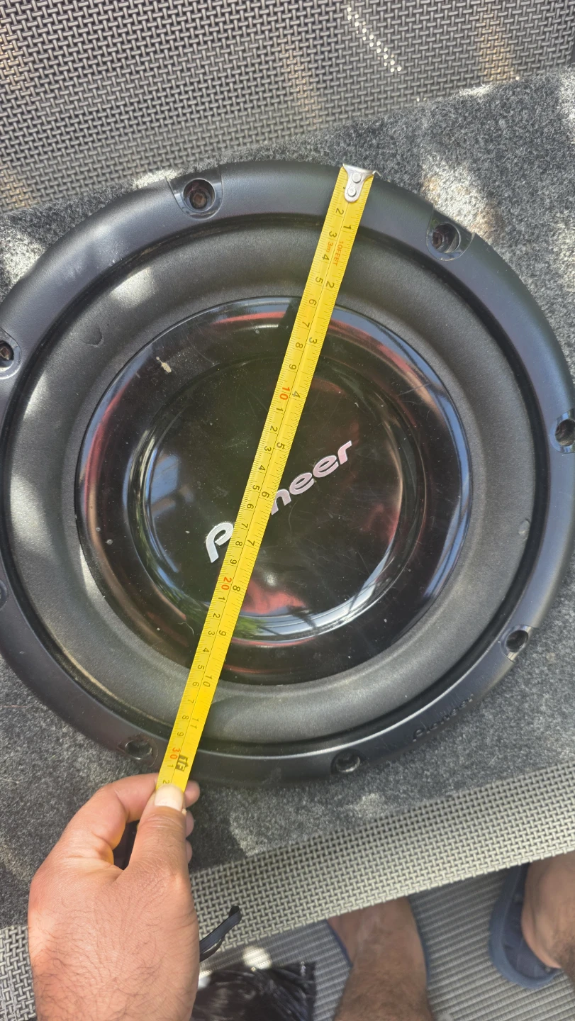 Pioneer Dual Subwoofer - photo 4