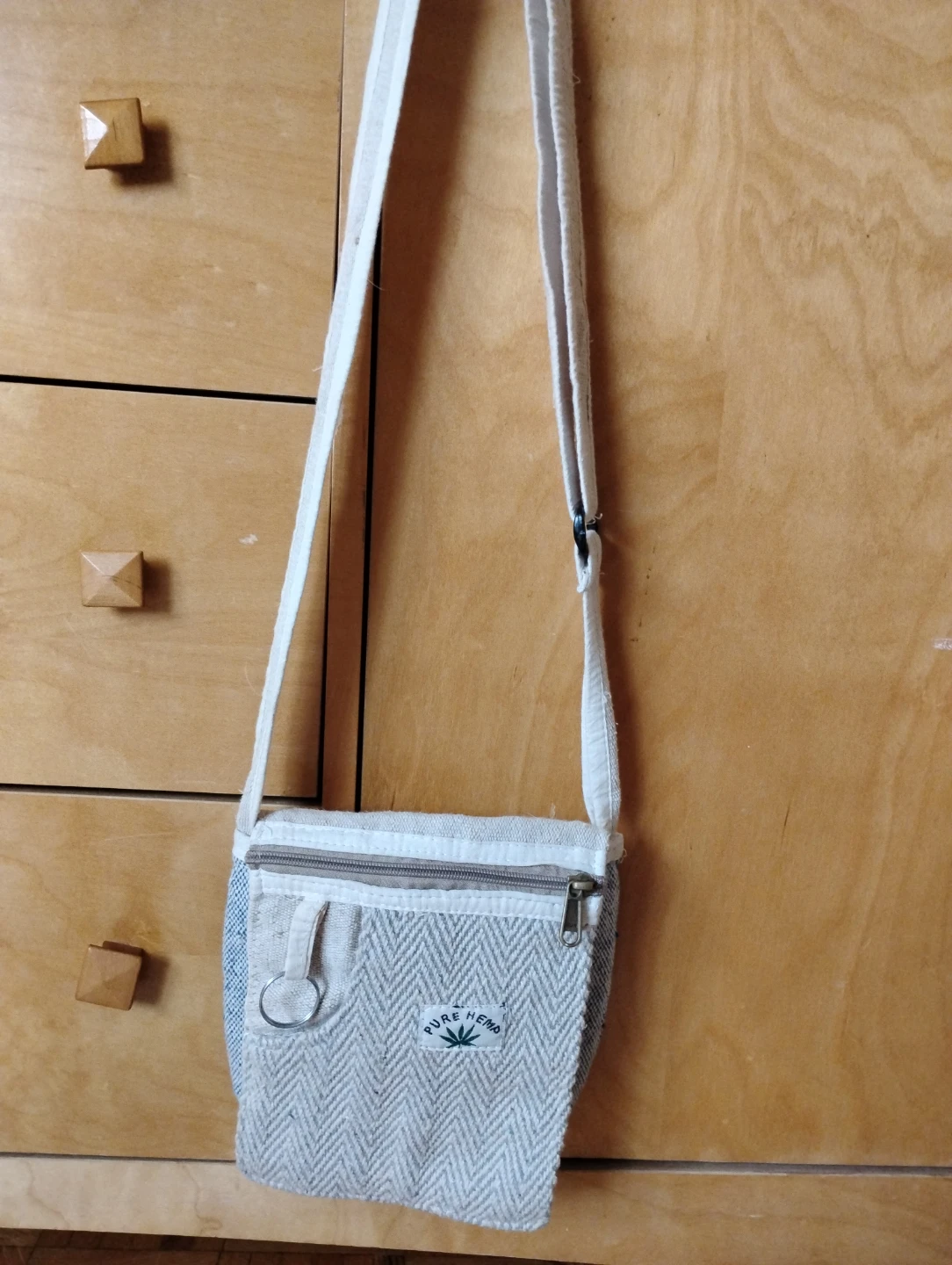 Pure Hemp Crossbody Bag - photo 2