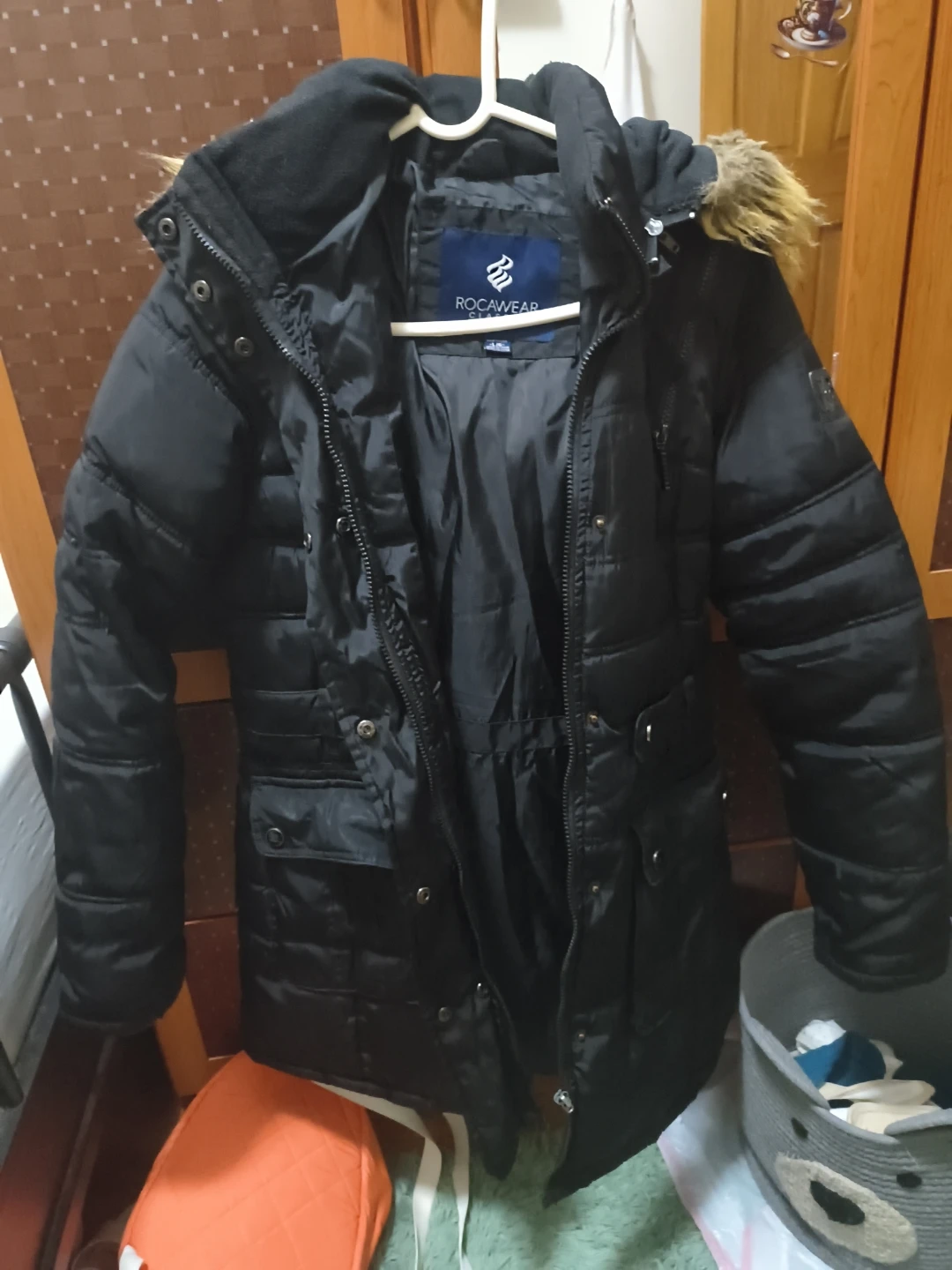 Rocawear Classic Puffer Jacket