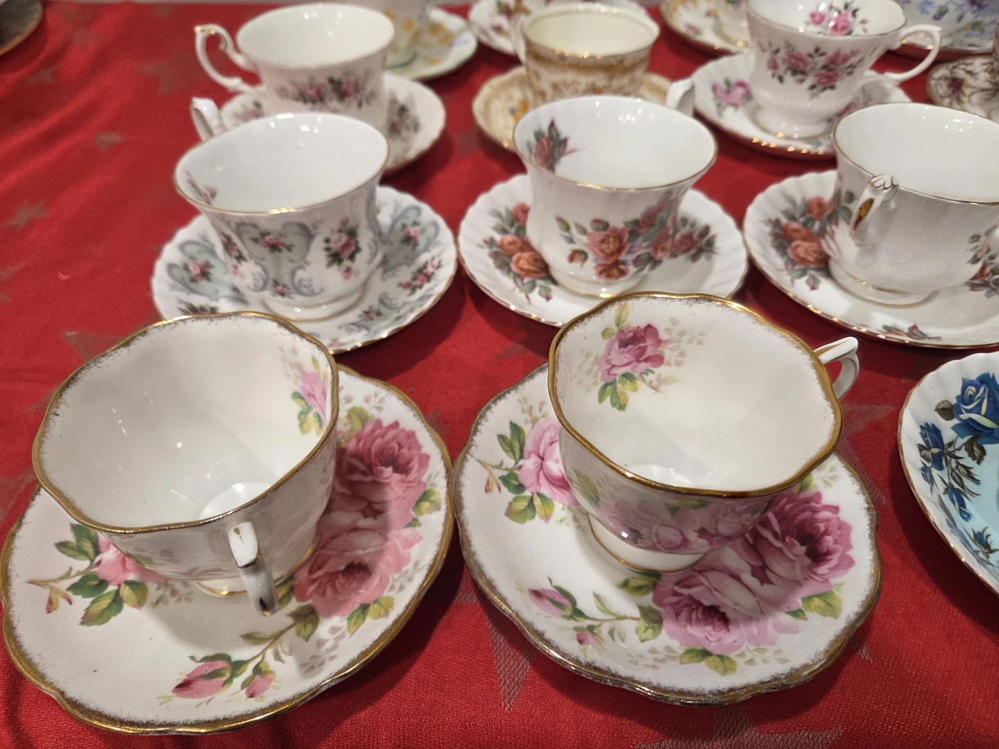 Royal Albert Teacup Sets, $15 for 2 sets - photo 5