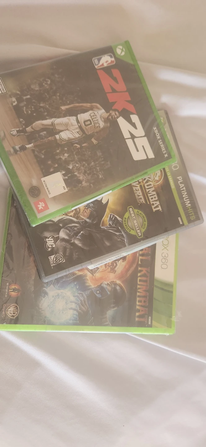 Xbox Series X and Xbox 360 Video Games