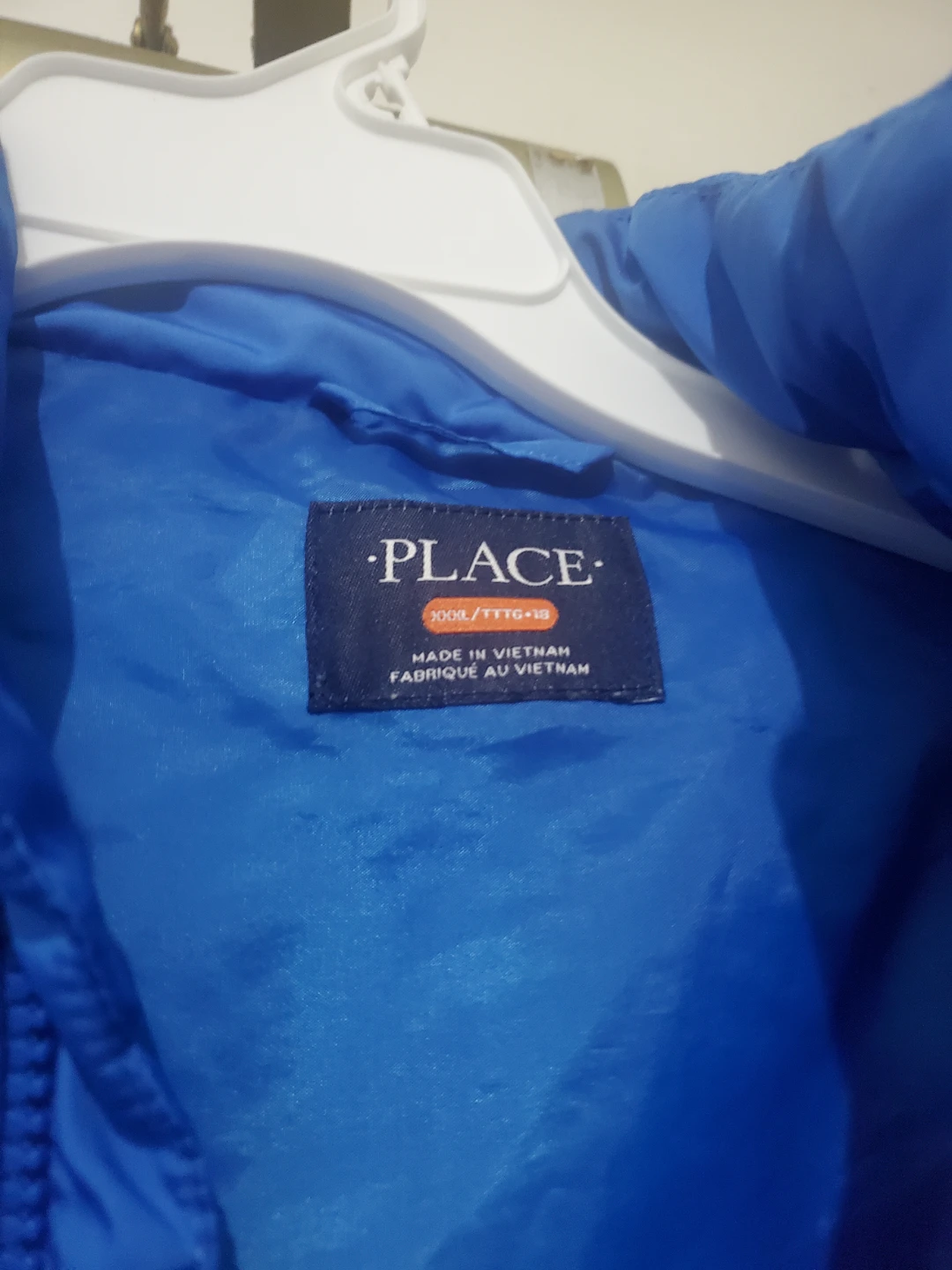 The Children's Place Blue Puffer Jacket - photo 2