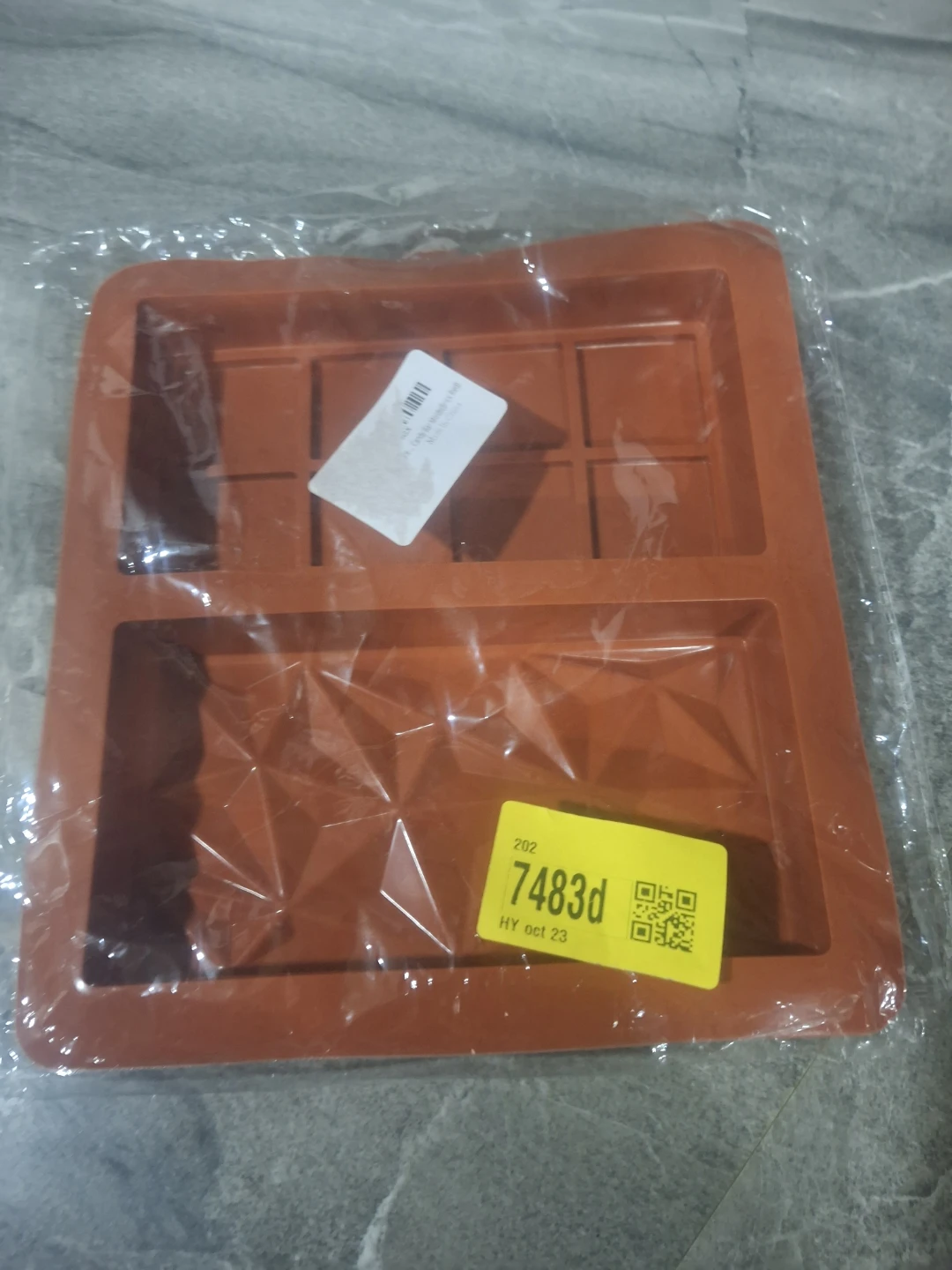 Chocolate Bar Silicone Mold