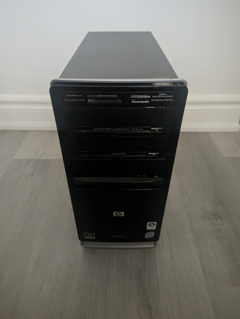 HP Pavilion Desktop PC for parts