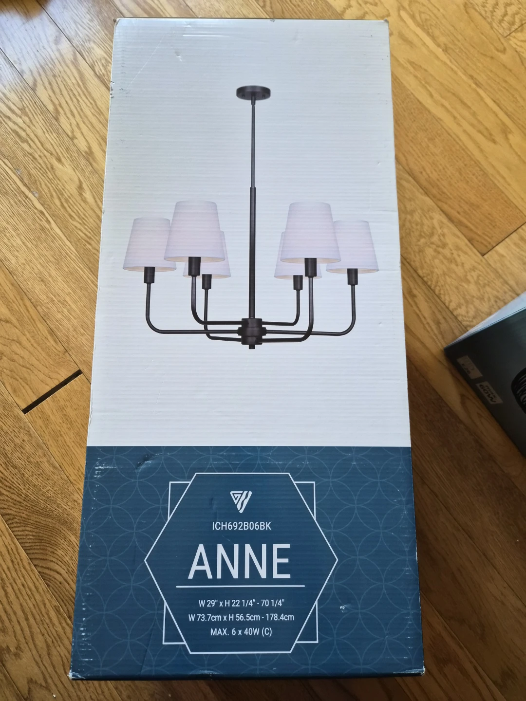 Canarmna ANNE 6-Light Chandelier