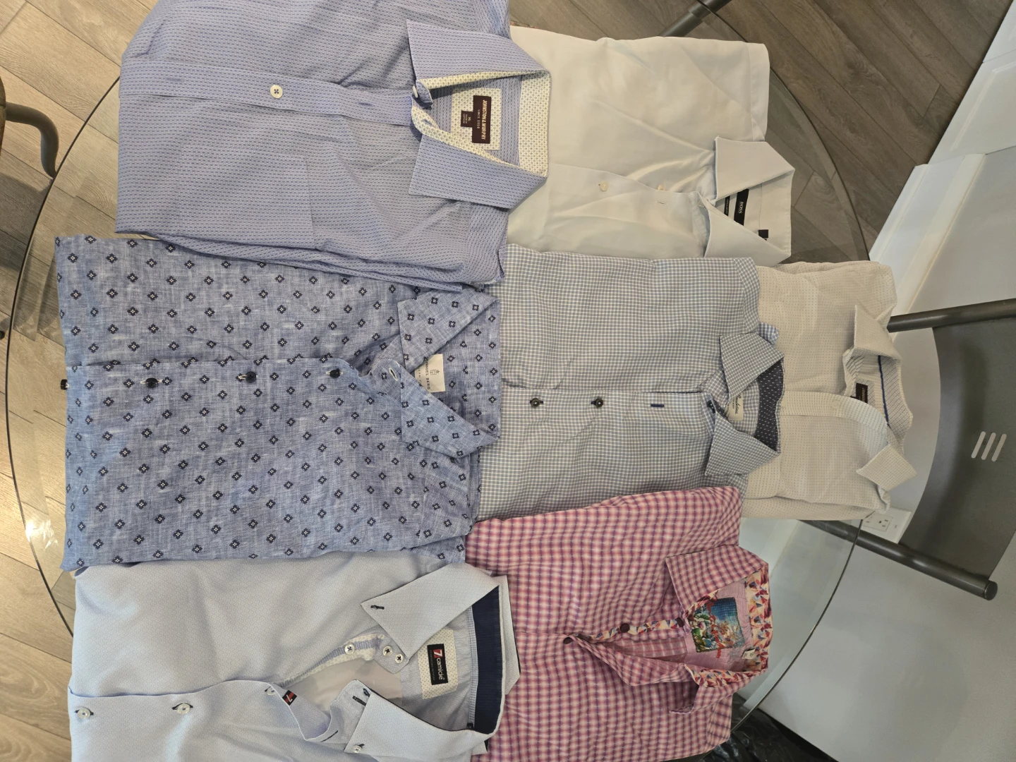 Assorted Men's Dress Shirts