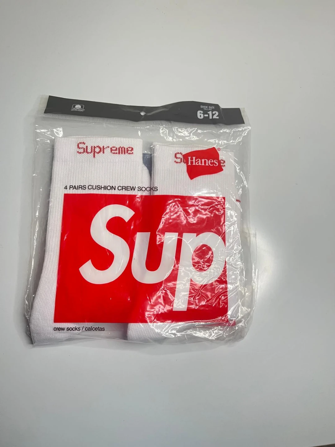 Supreme Socks
