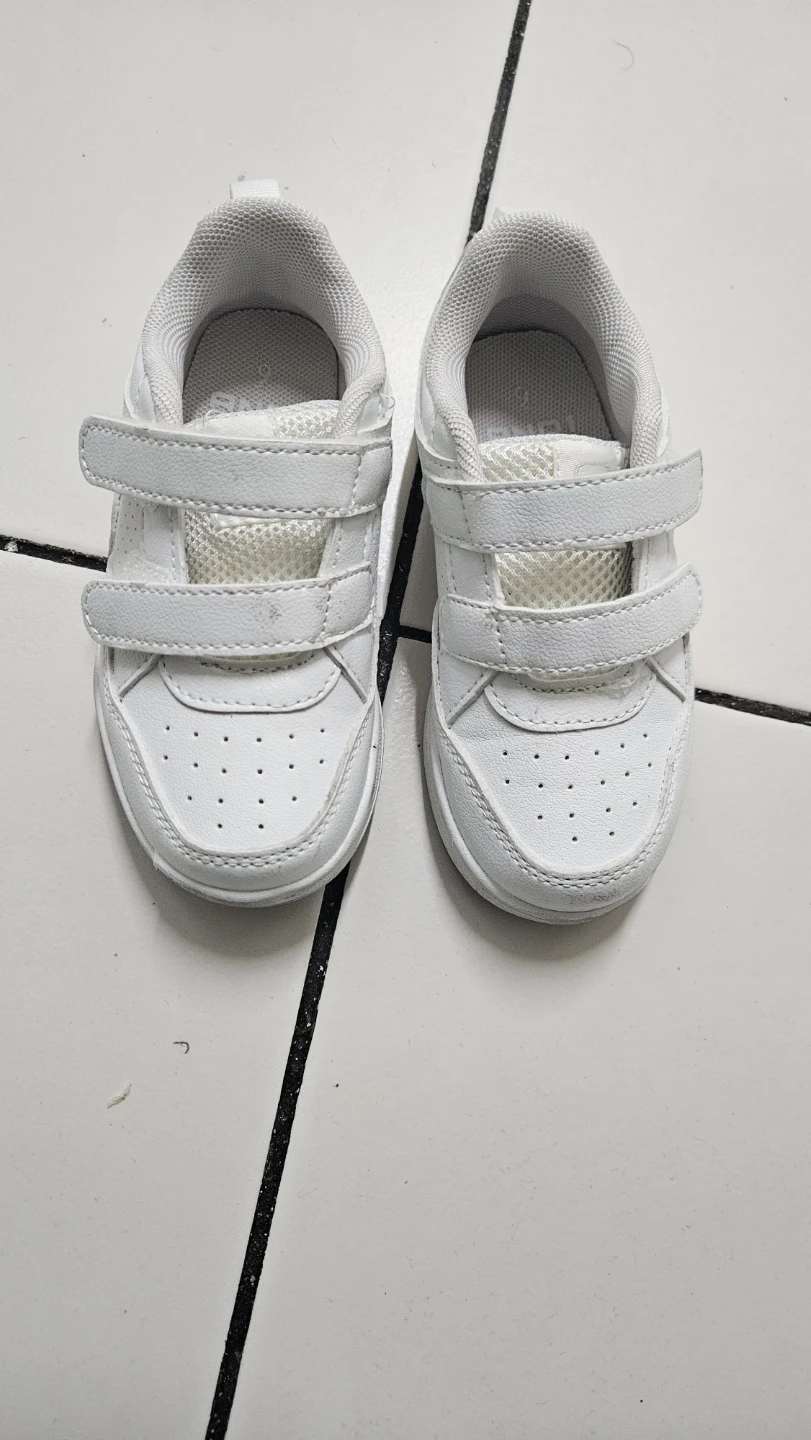 AND1 Toddler Sneakers White