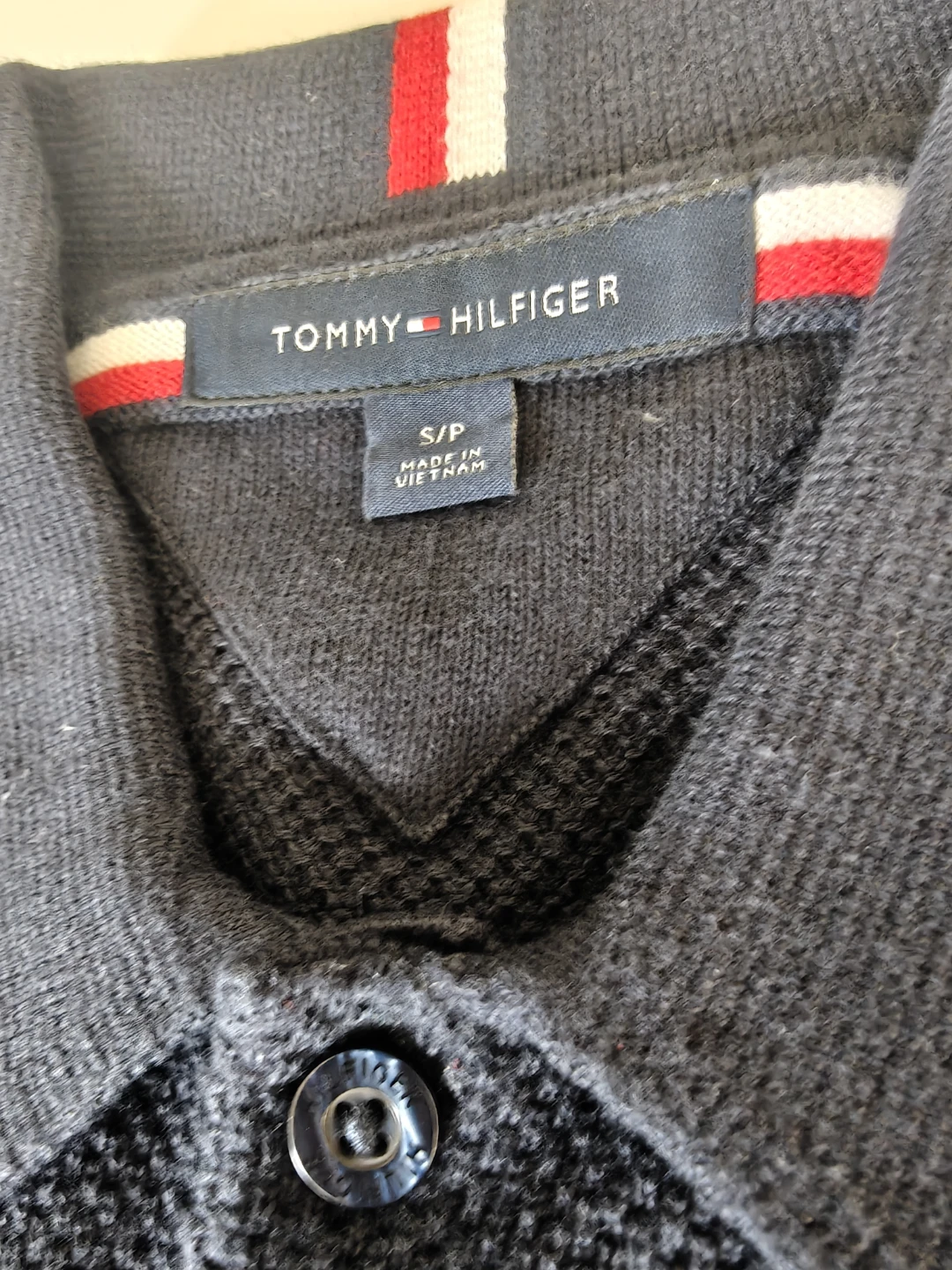 Tommy Hilfiger Men's Polo Shirt S/P - photo 2