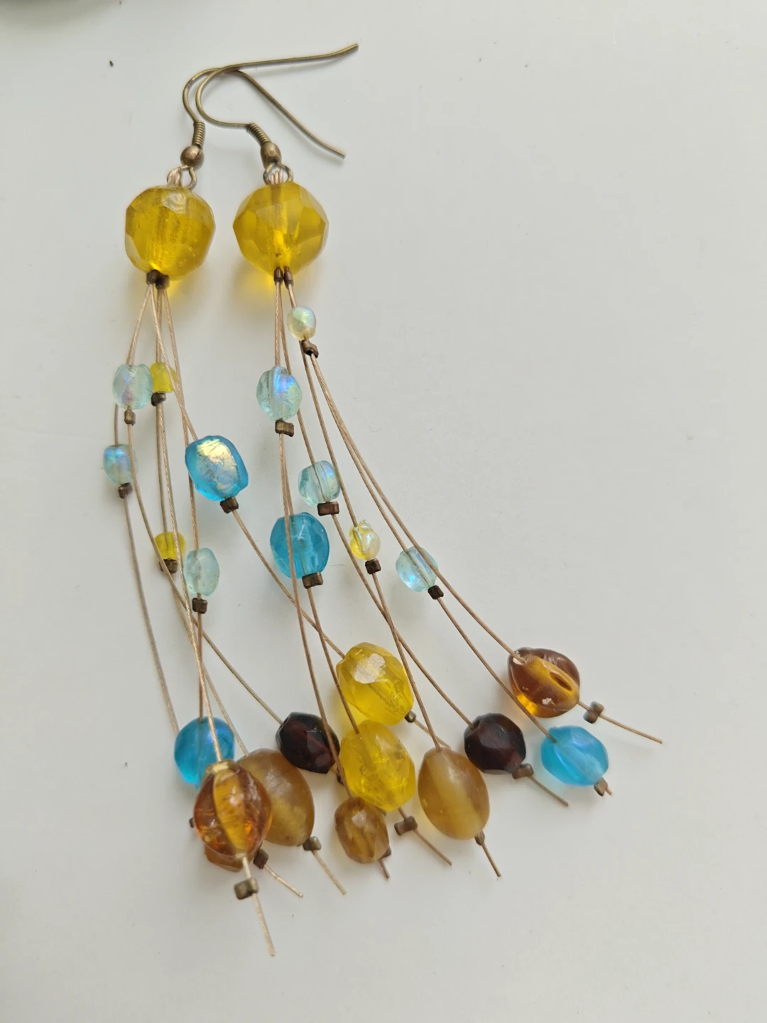 Assorted Beaded Necklaces and Earrings - photo 4