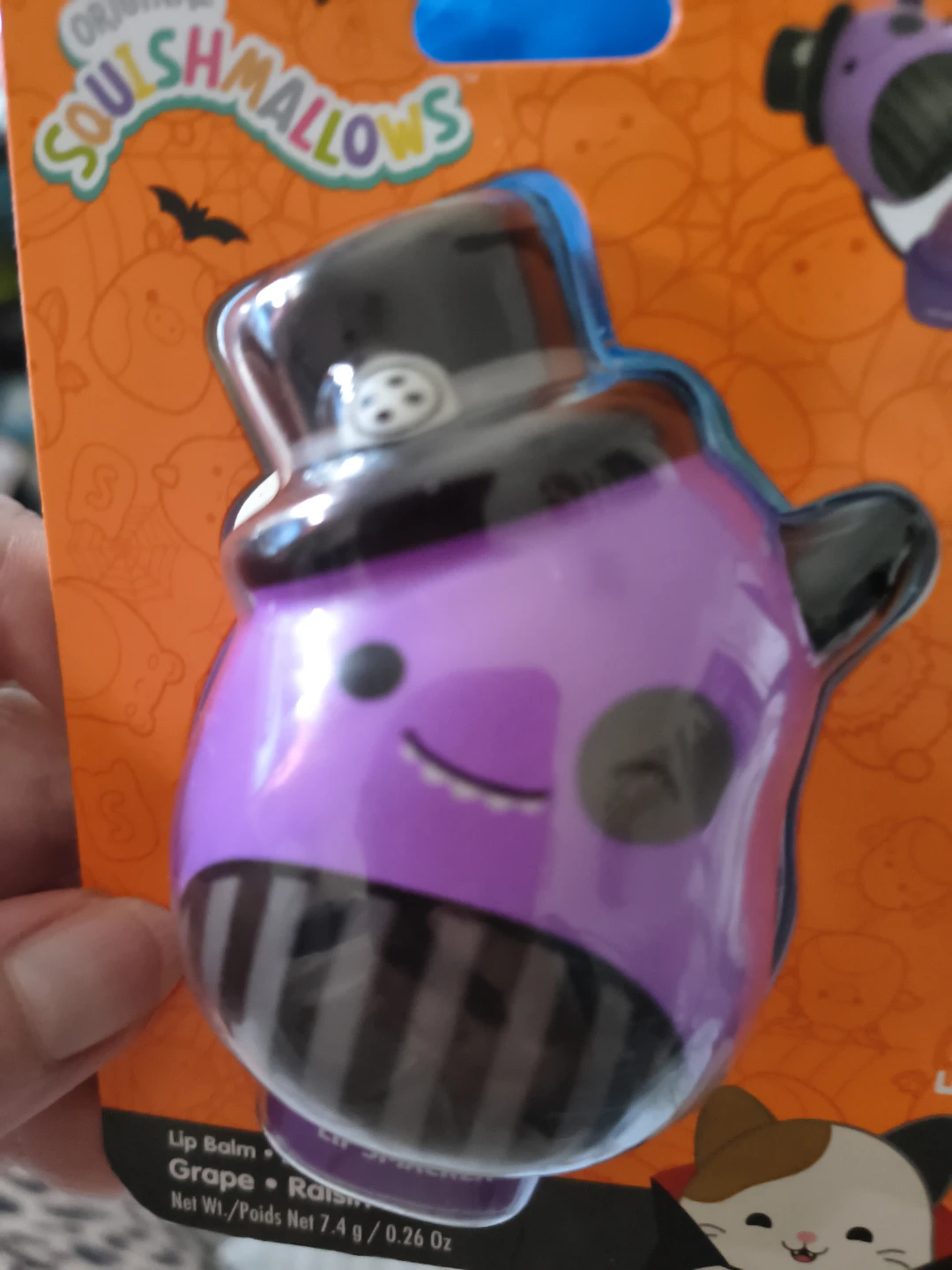 Halloween Squishmallows Lip Smacker Earworm Lip Balm - photo 4