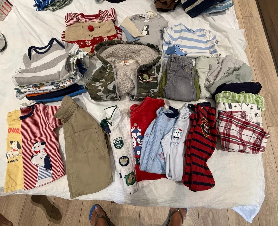 Large Bundle of Baby Clothes 3-6 months - photo 4