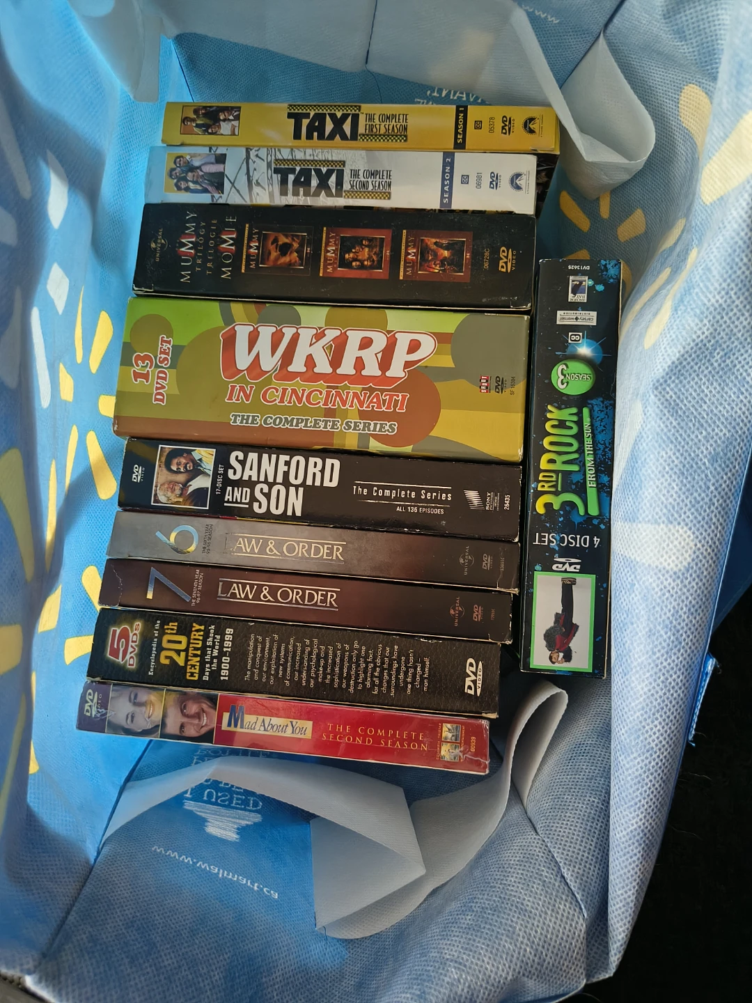 Large Collection of Assorted DVD Movies and Series