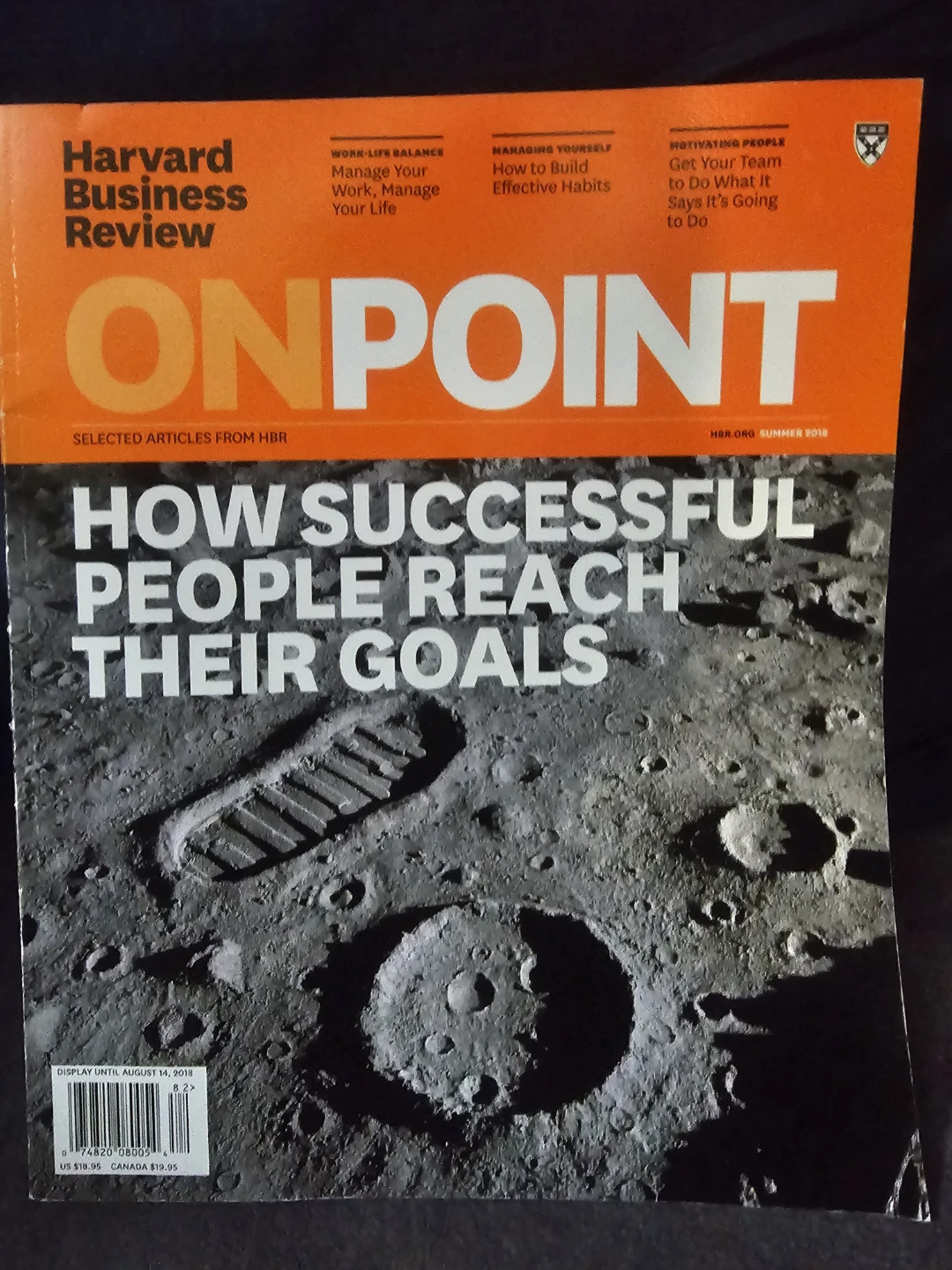 Harvard Business Review OnPoint Summer 2018