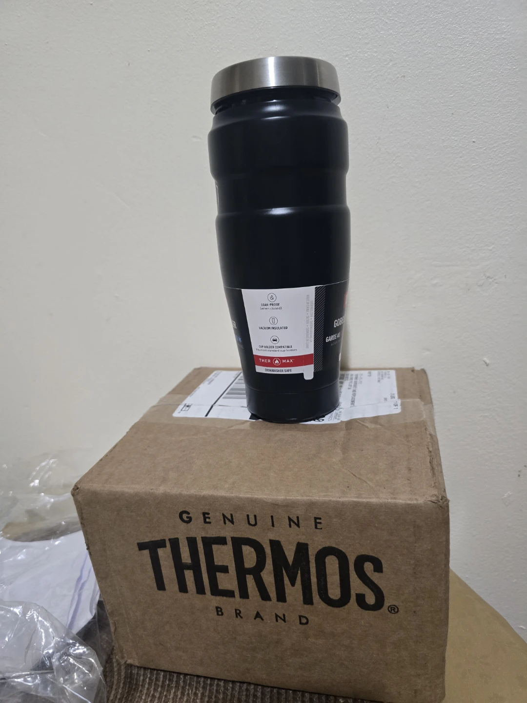 Thermos Stainless Steel Travel Tumbler 16 oz - photo 2