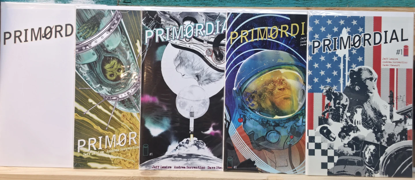 🏈Primordial Comic Book Collection #1