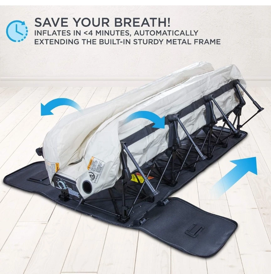 Ivation EZ twin inflatable Bed with Rolling Storage Case - photo 4