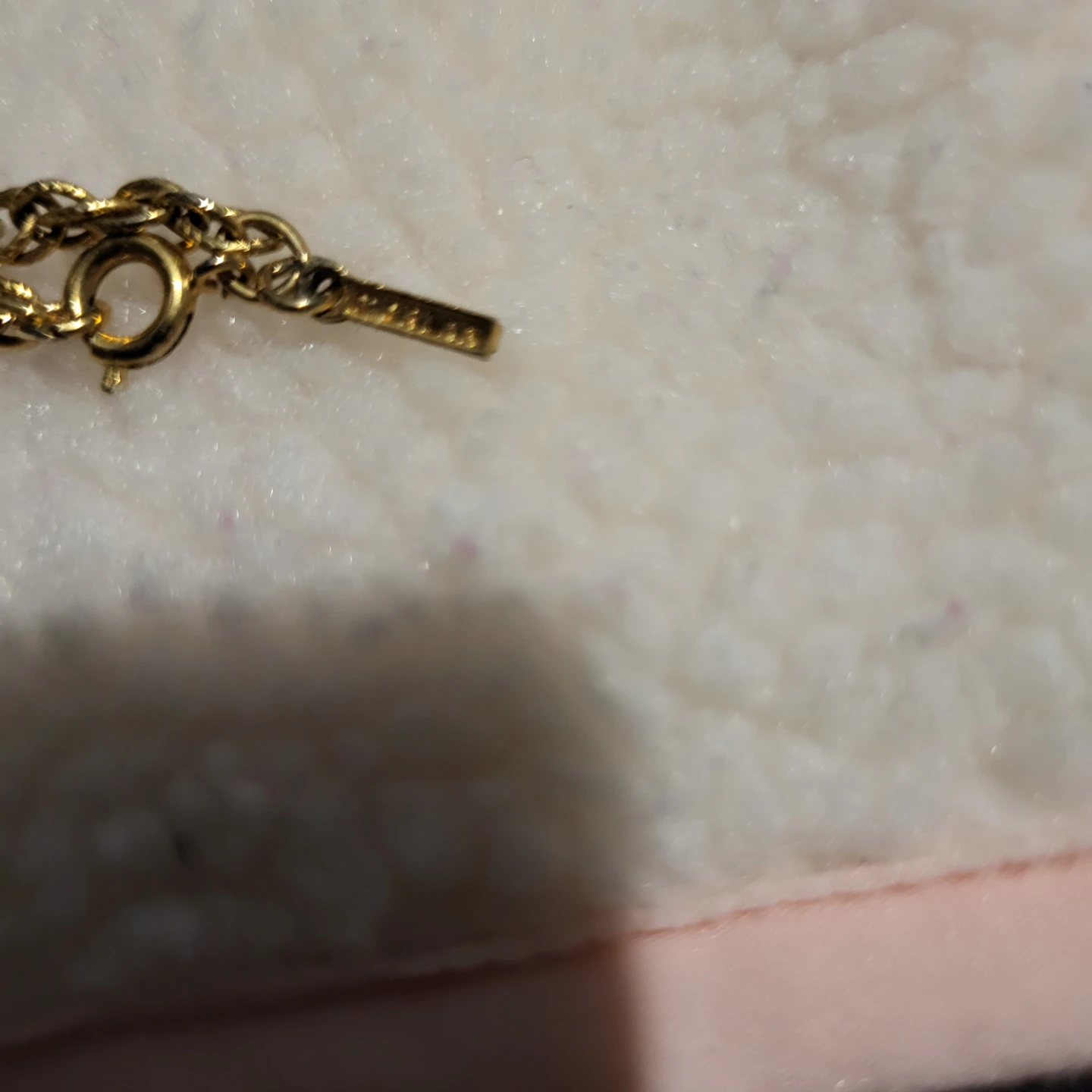 Gold-Tone Ankh Pendant Necklace - photo 4