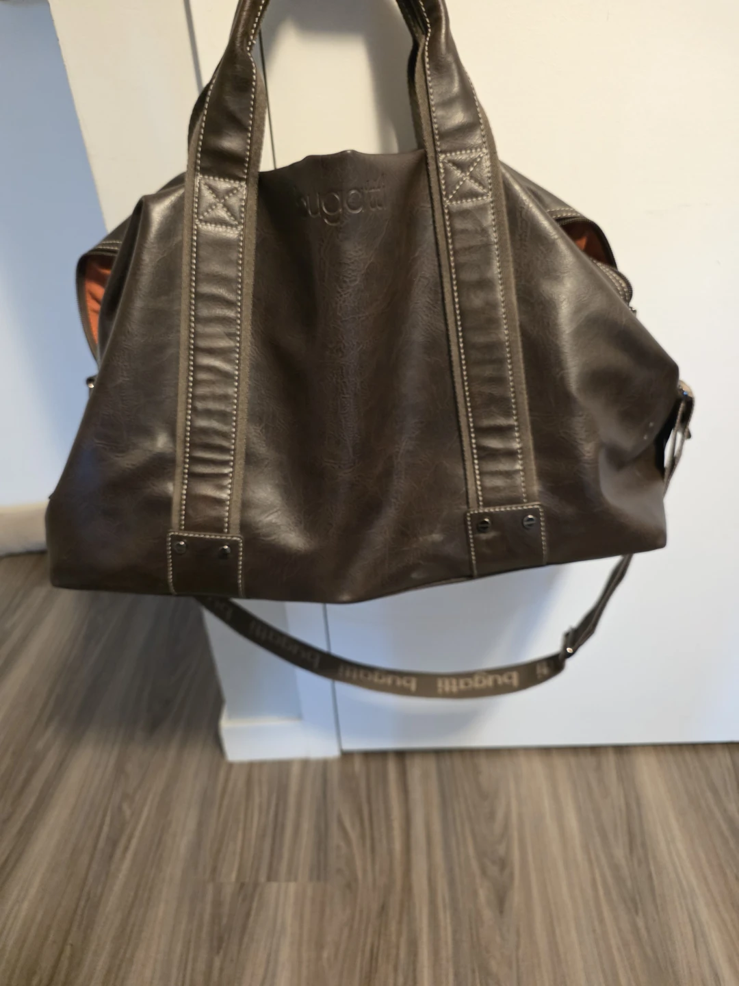 Bugatti Inspire Brown Duffle Bag