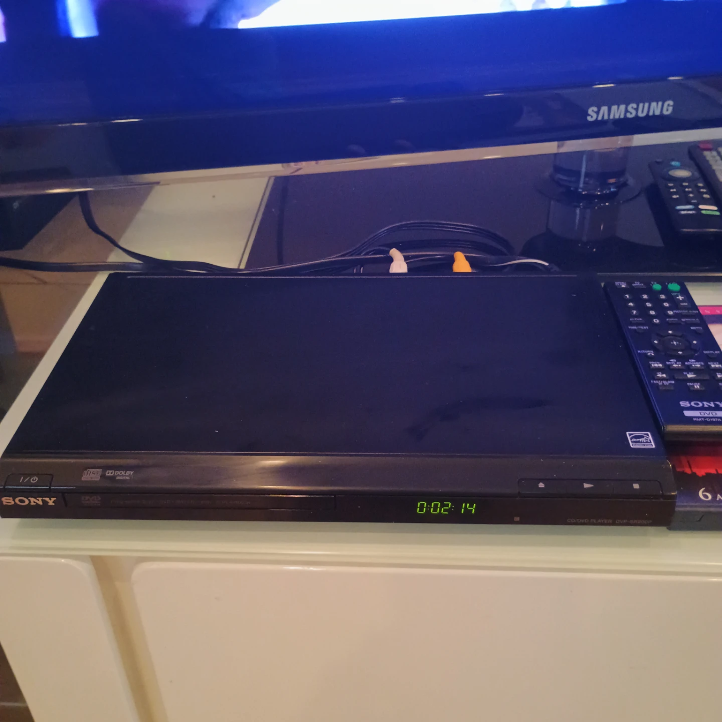 Sony DVP-SR200P DVD Player
