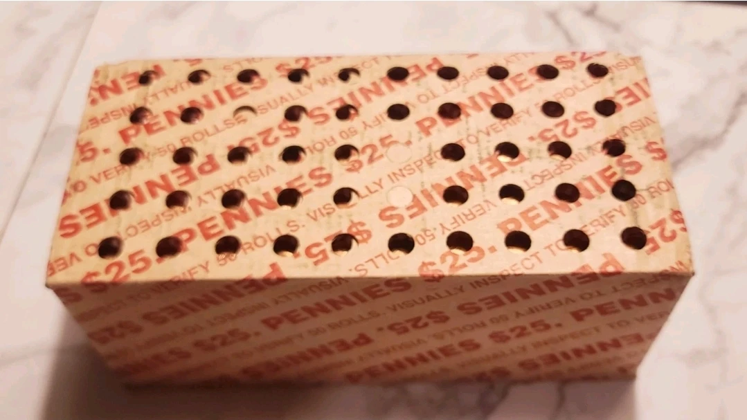 US PENNY ROLLS - UNOPENED BOX