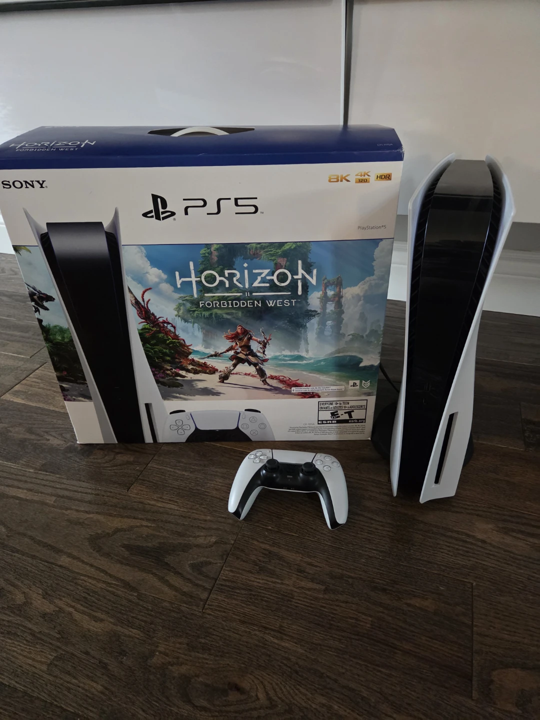 PS5 Disc Edition w/ Controller – Trade for Xbox Series X