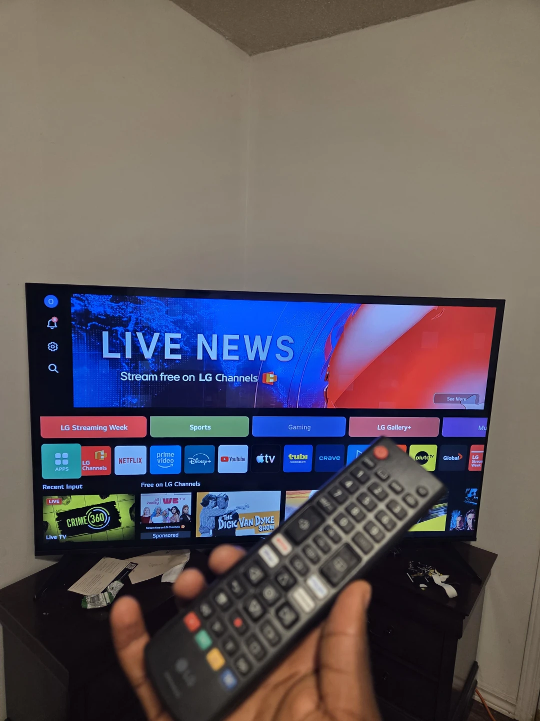 LG Smart TV