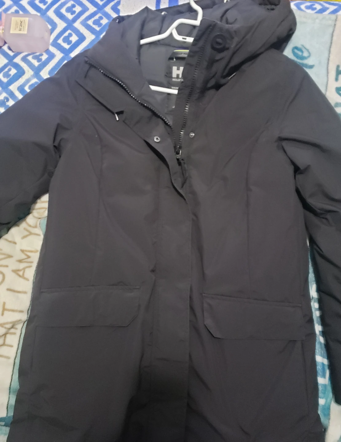 Helly Hansen Black Winter Parka - photo 2