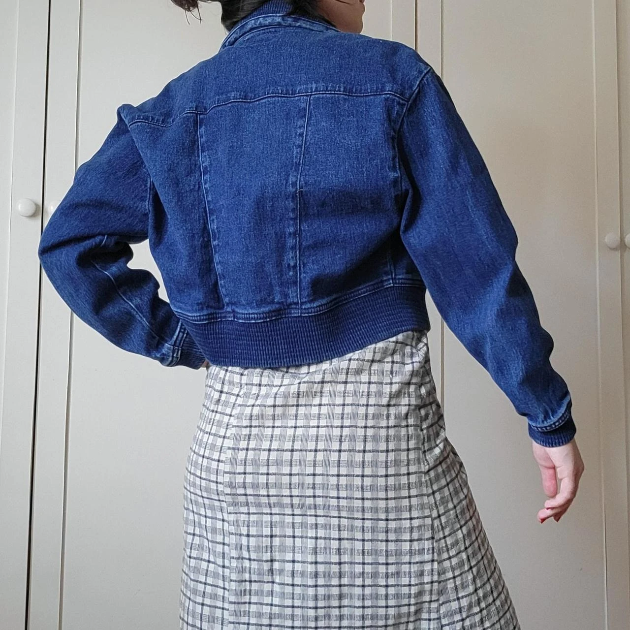 Vintage denim jacket - photo 3