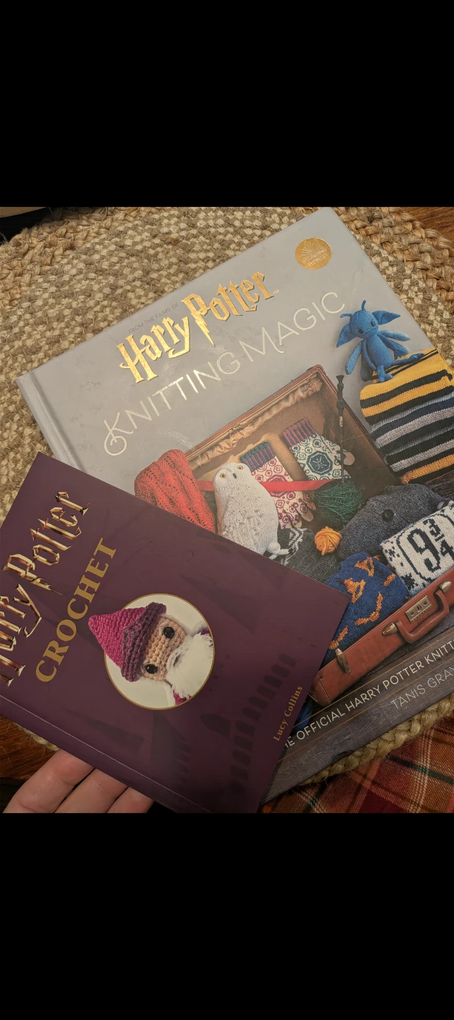 Harry Potter Knitting Magic & Crochet Books