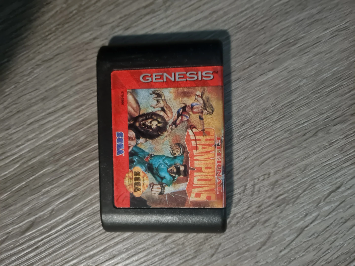 Eternal Champions Sega Genesis Game