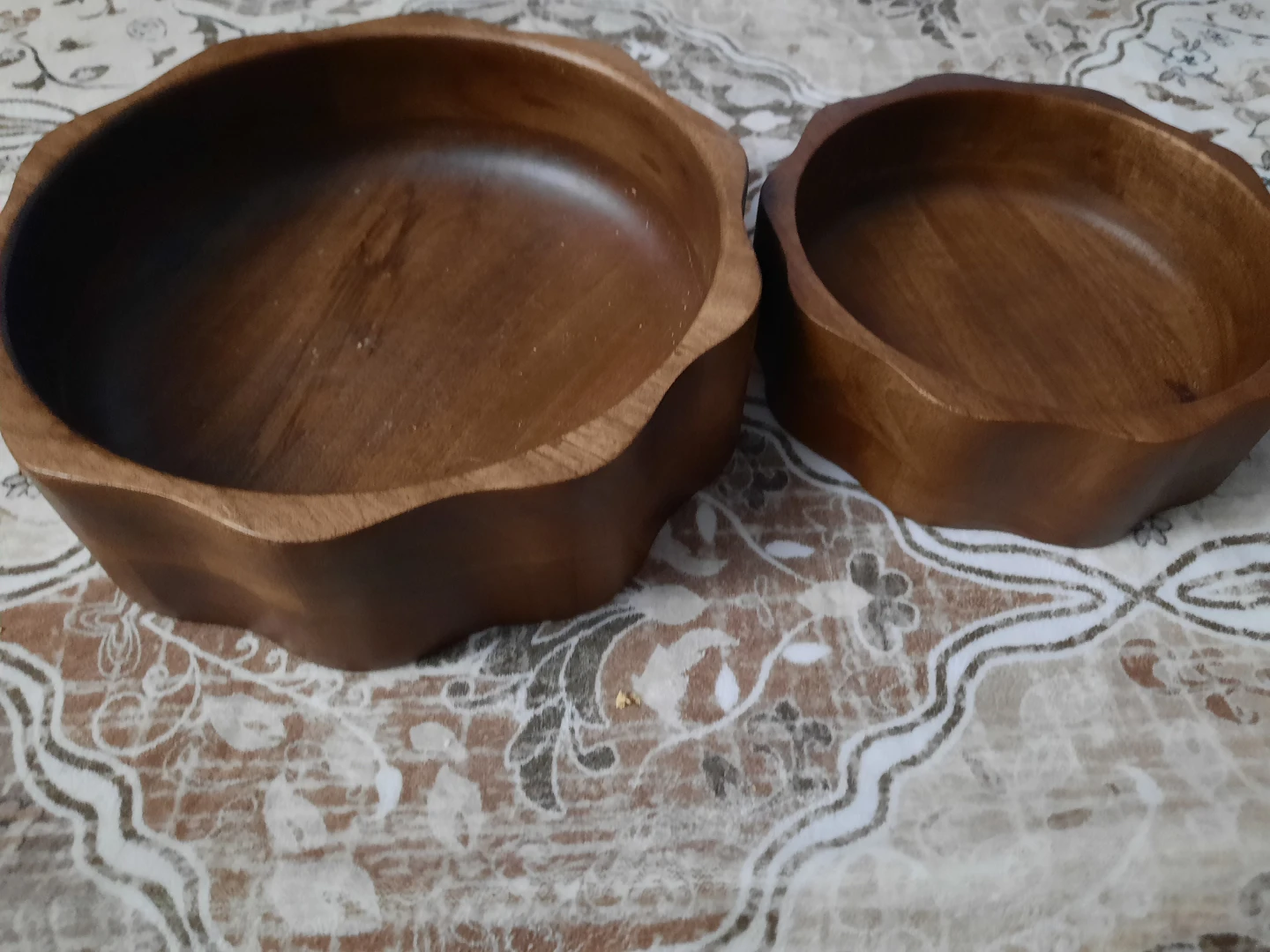 H&M HOME Wooden Bowl Set - photo 2