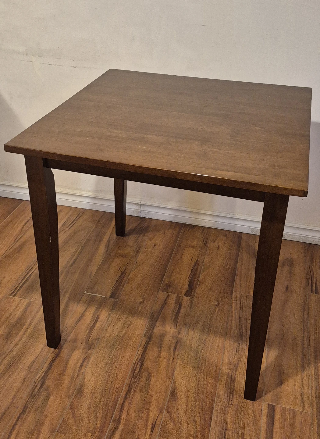 **Moving Sale** Solid Wood Dining Table - photo 2