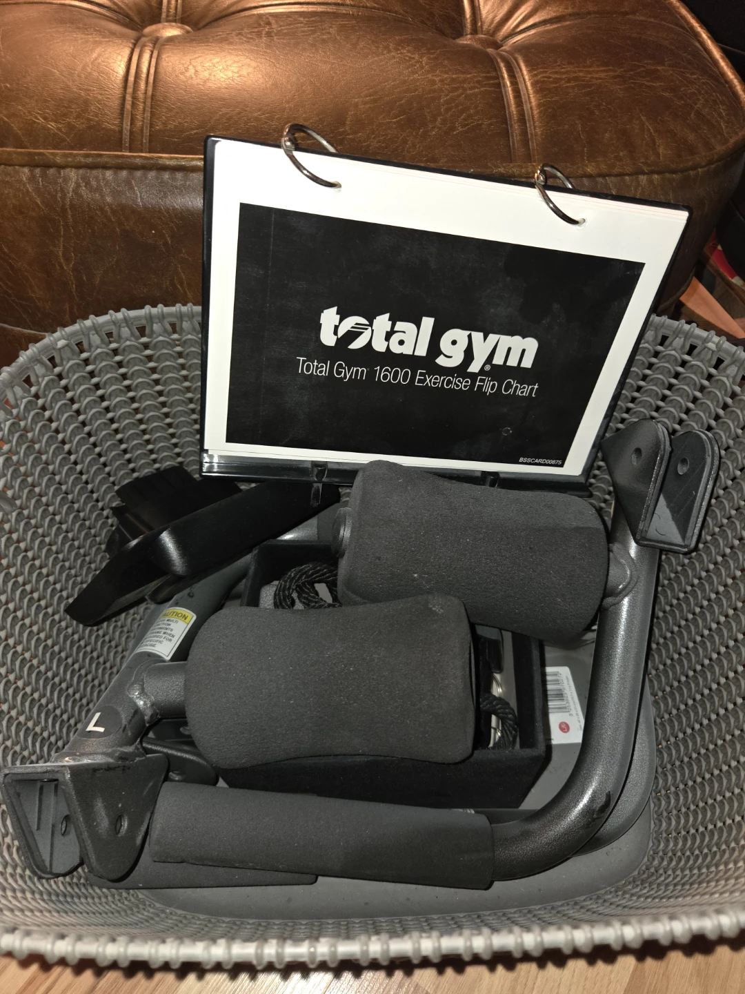 Total Gym 1600 Exercise Machine