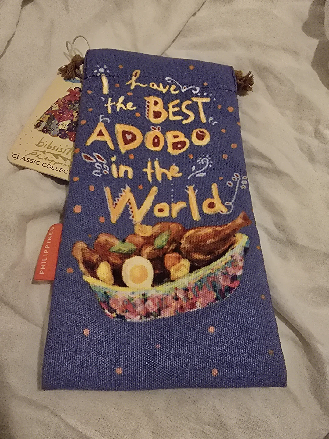 Bibsisita Adobo lootbag drawstring  BNWT - photo 2