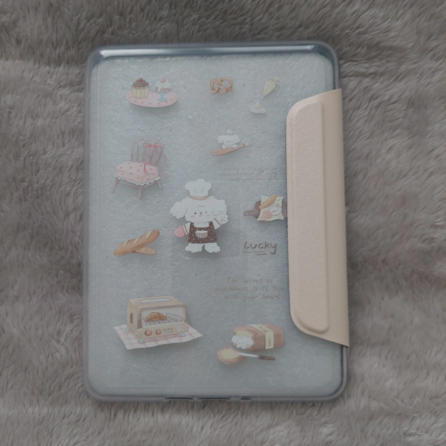 Kindle Paperwhite 12th Gen ereader detachable magnetic case - photo 2