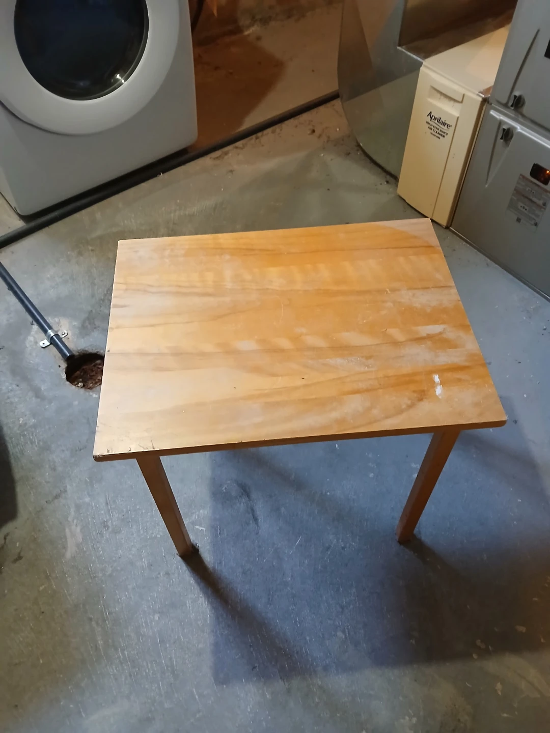Children's Wooden Table and Two Chairs Set - photo 4