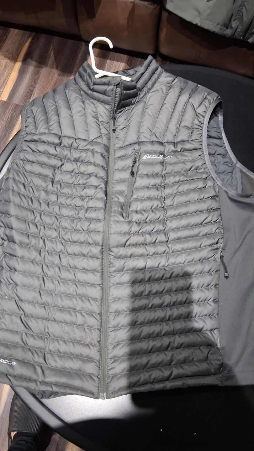 Eddie Bauer StormDown Quilted Vest size 2XL