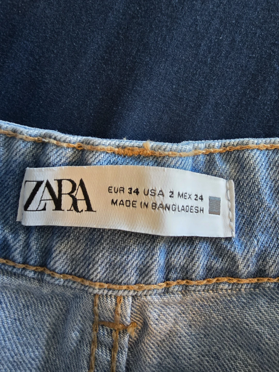 Zara denim shorts - photo 2