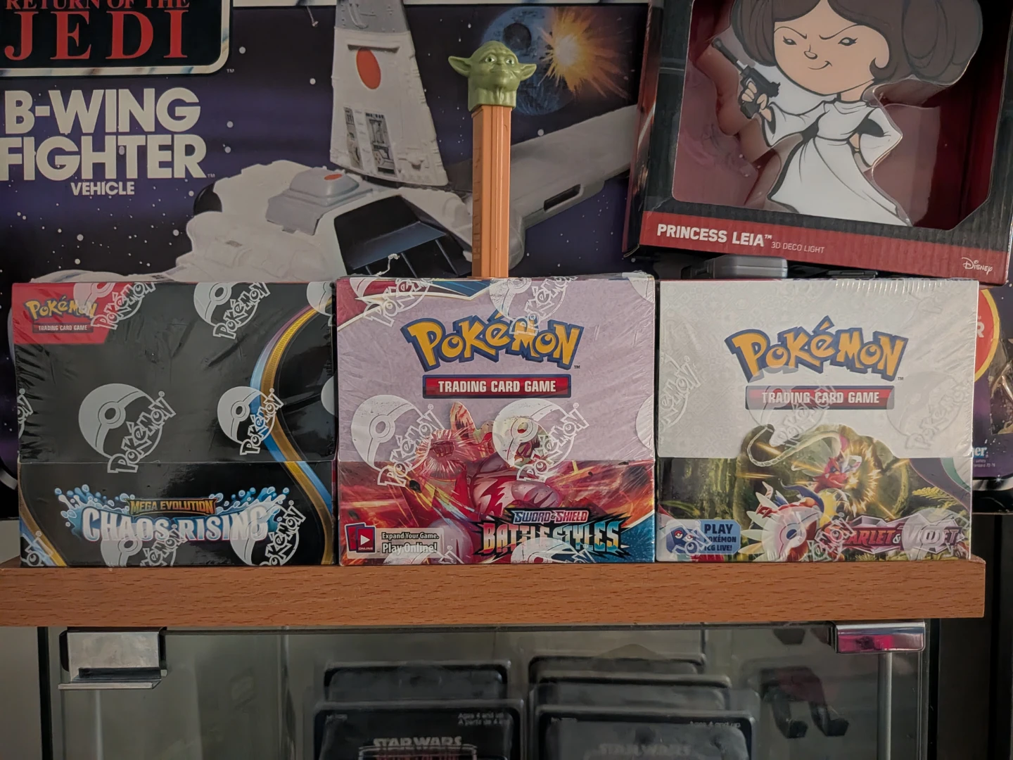 Trade Pokemon booster box for switch 2 or retro games