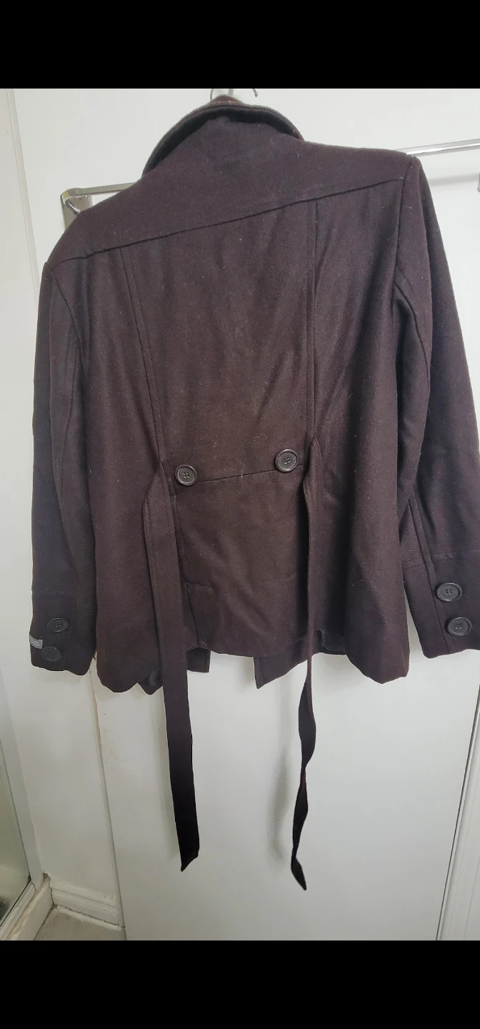 Beechers Brook Women's Wool Blend Pea Coat - XL/TG - photo 2
