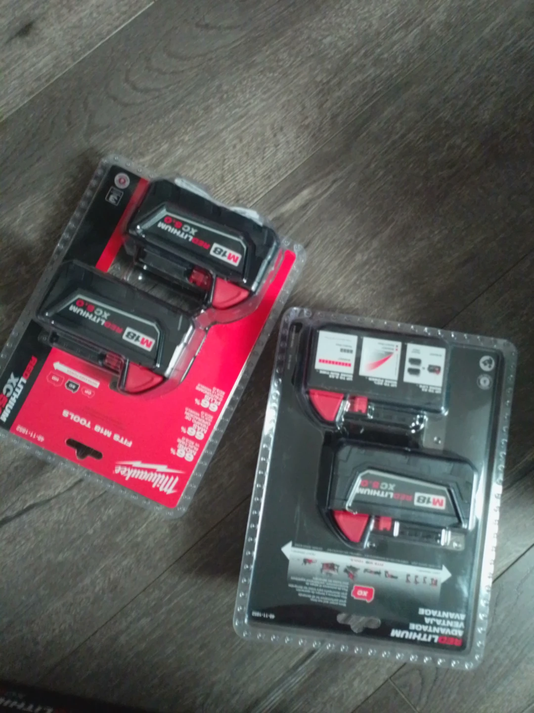 Milwaukee M18 Redlithium XC 5.0 Battery 2-Pack