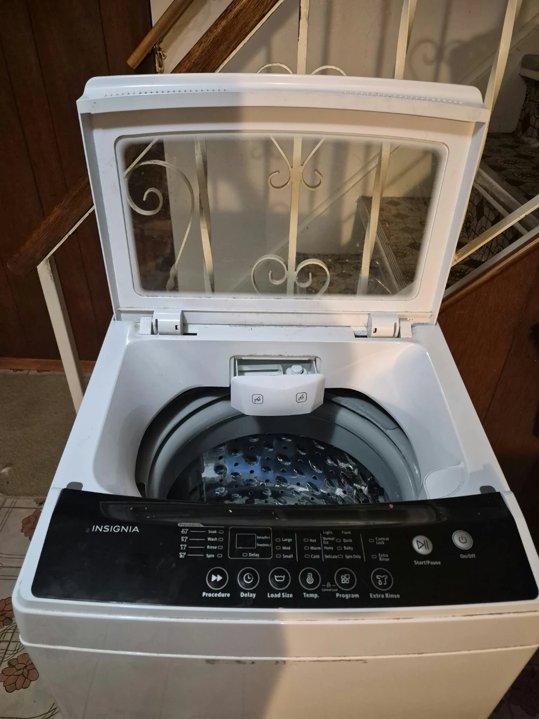 Insignia Portable Top Load Washer - photo 2