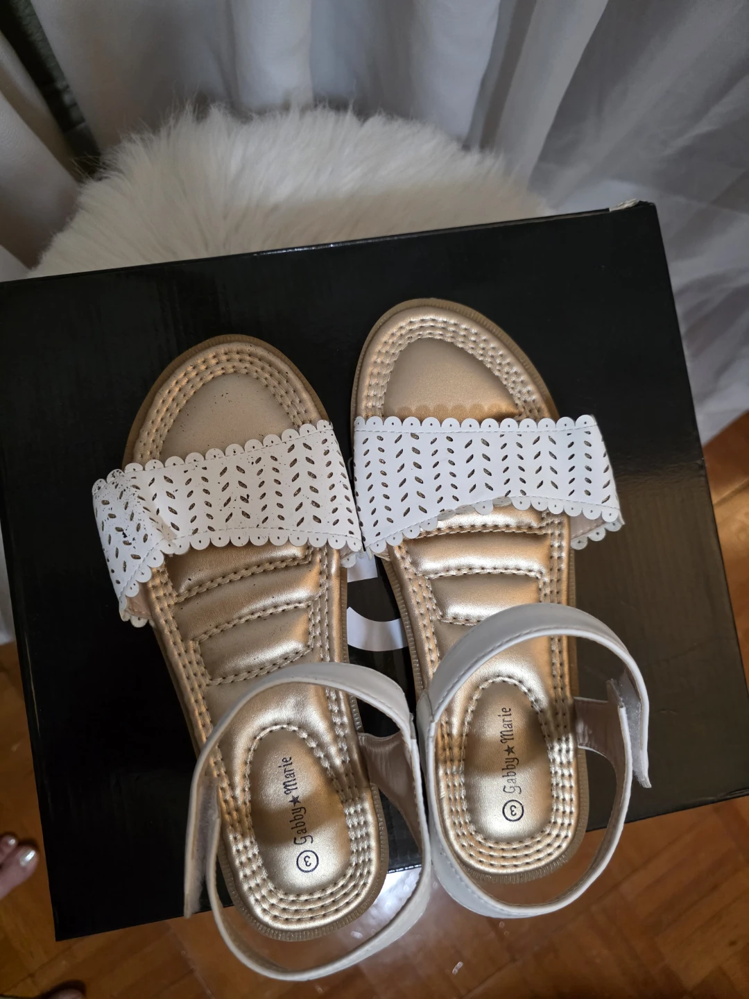Gabby Marie Girls Sandals