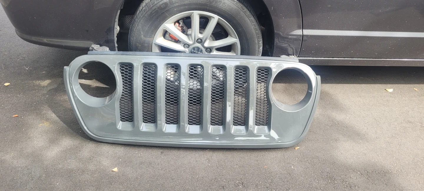 Jeep Wrangler JL Sport Front Grille - photo 5