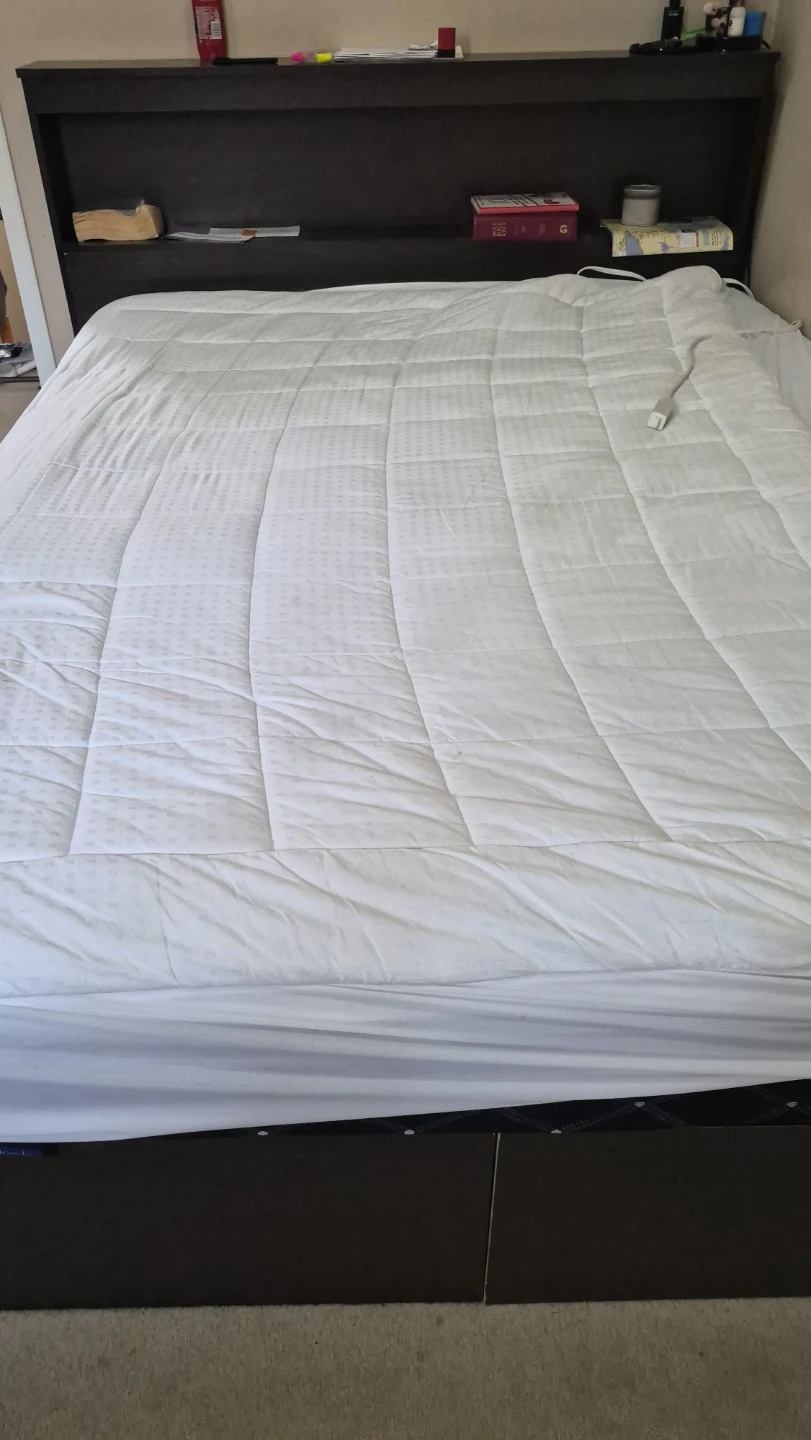 Queen size Bed Frame with lot of Storage